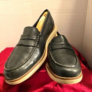 COLE HAAN GRANDOS MEN'S LEATHER LOAFERS SLIP-ON SHOES SIZE 10.5